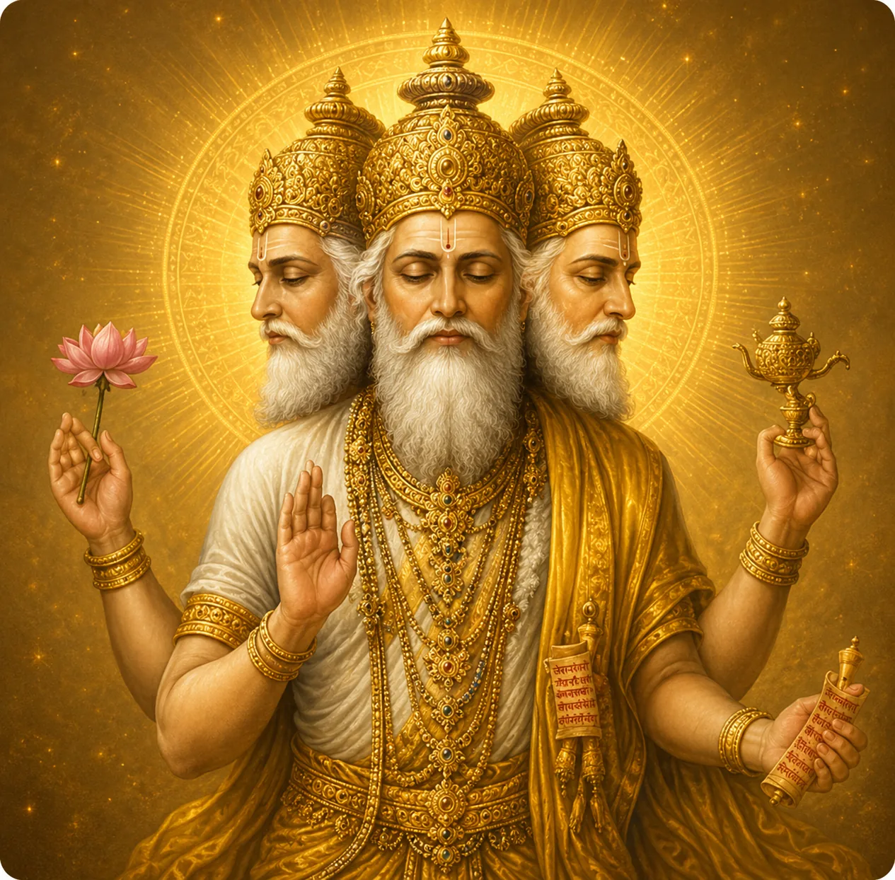 Brahma's Yajna